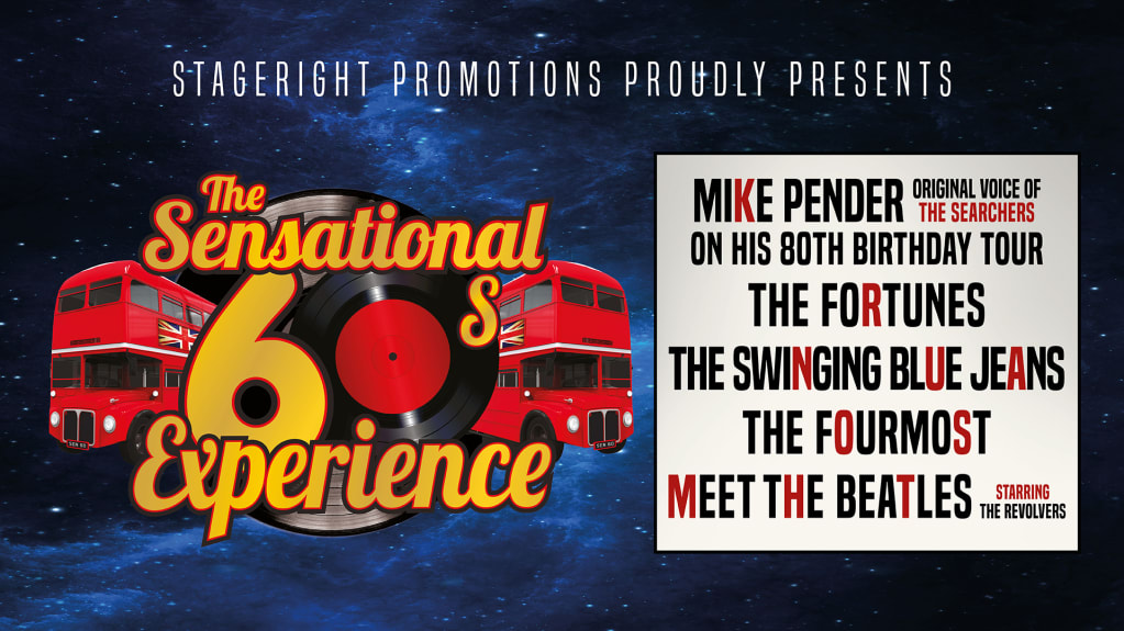 The Sensational 60s Experience Tickets Concerts Tours & Dates ATG